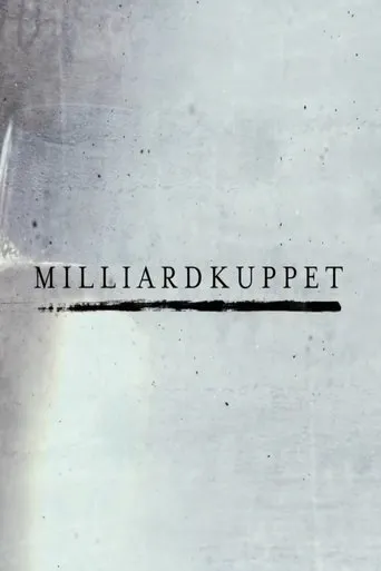 Póster de Milliardkuppet