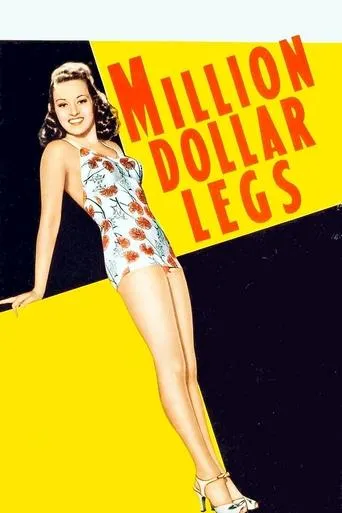 Póster de Million Dollar Legs