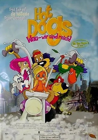 Póster de Millionaire Dogs