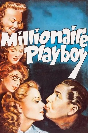 Póster de Millionaire Playboy