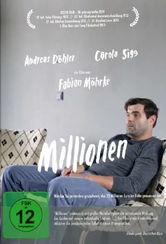 Póster de Millionen