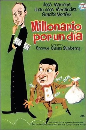 Póster de Millonario por un día