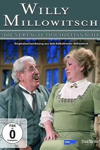 Póster de Millowitsch Theater - Die vertagte Hochzeitsnacht