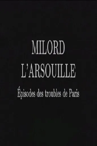 Póster de Milord l'Arsouille