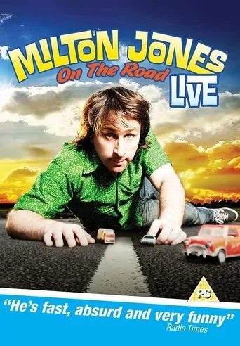 Póster de Milton Jones Live - On The Road