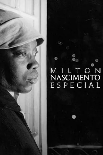 Póster de Milton Nascimento Especial