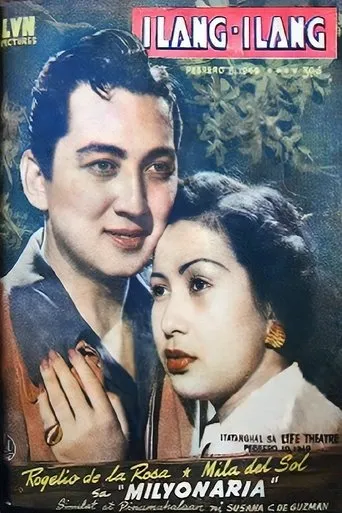 Póster de Milyonaria