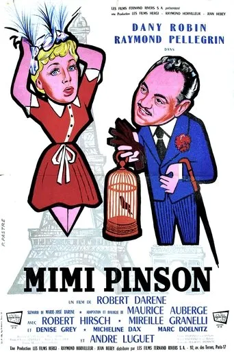 Póster de Mimi Pinson