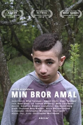 Póster de Min bror Amal