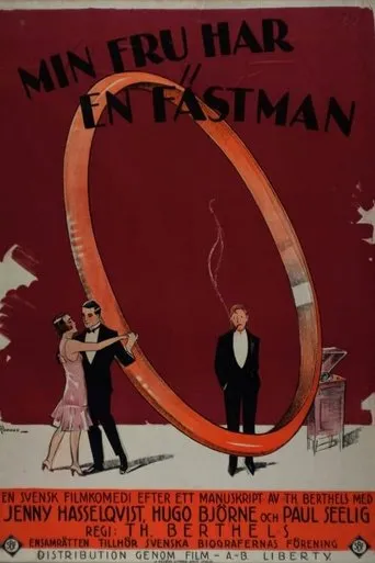Póster de Min fru har en fästman
