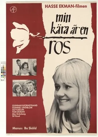 Póster de Min kära är en ros