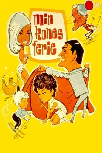 Póster de Min kones ferie