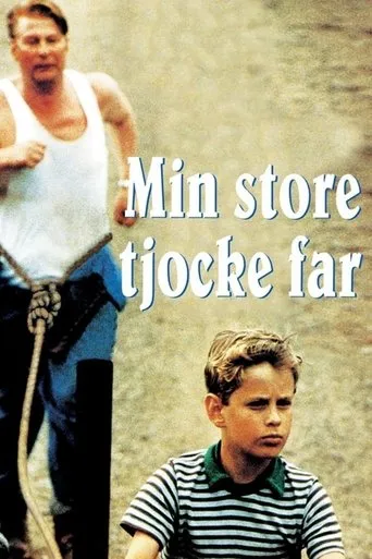 Póster de Min Store Tjocke Far