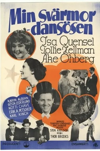 Póster de Min svärmor - dansösen