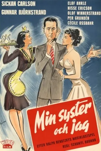 Póster de Min syster och jag
