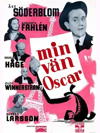 Póster de Min vän Oscar