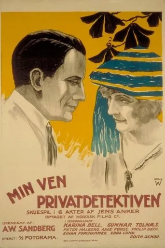 Póster de Min ven privatdetektiven
