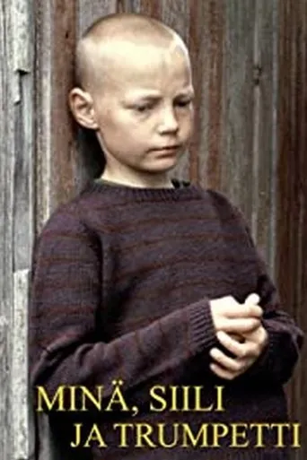 Póster de Minä, siili ja trumpetti