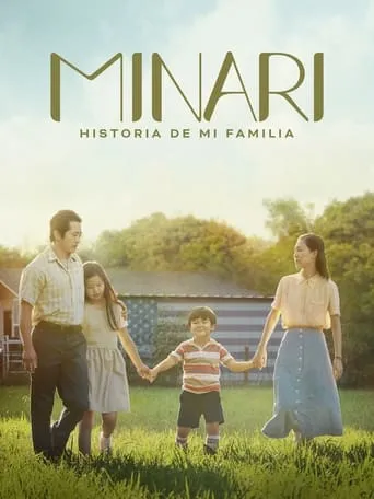 Póster de Minari - Historia de mi familia (2021) con Steven Yeun como Jacob