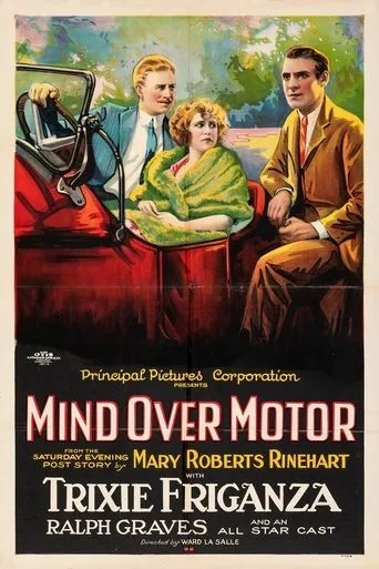 Póster de Mind Over Motor