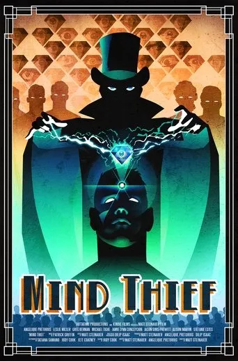 Póster de Mind Thief