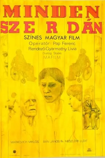 Póster de Minden szerdán