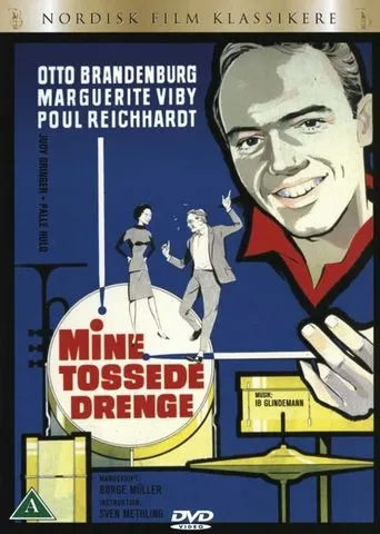 Póster de Mine tossede drenge