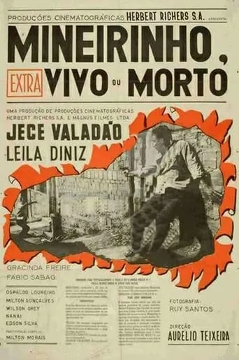 Póster de Mineirinho, Vivo ou Morto