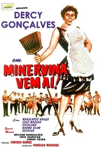 Póster de Minervina Vem Aí
