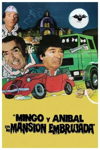 Póster de Mingo y Aníbal en la mansión embrujada