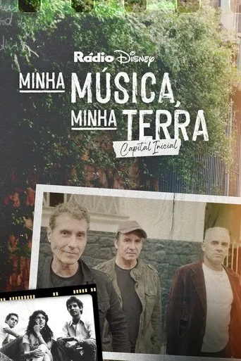 Póster de Minha Música, Minha Terra: Capital Inicial