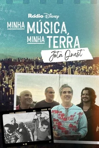 Póster de Minha Música, Minha Terra: Jota Quest