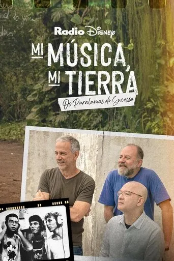 Póster de Minha Música, Minha Terra: Os Paralamas do Sucesso