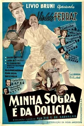 Póster de Minha Sogra é da Polícia