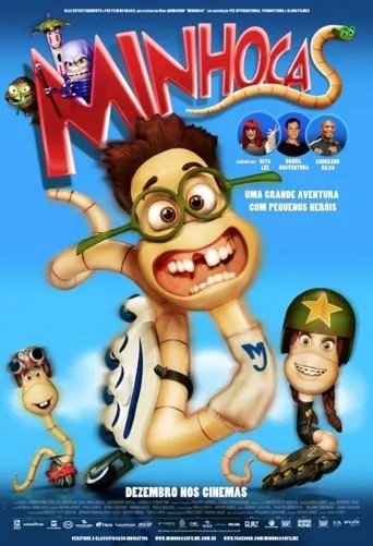 Póster de Minhocas