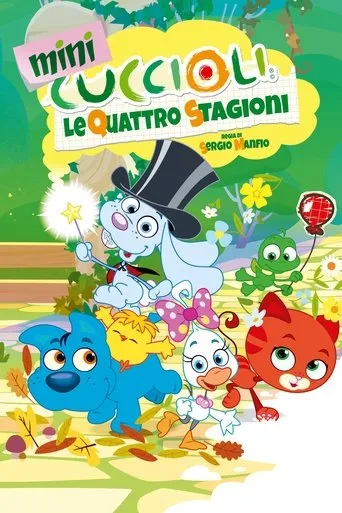 Póster de Mini cuccioli - Le quattro stagioni