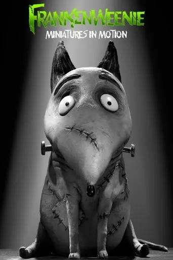 Póster de Miniatures in Motion: Bringing Frankenweenie to Life