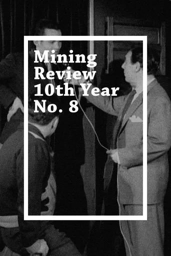 Póster de Mining Review 10th Year No. 8