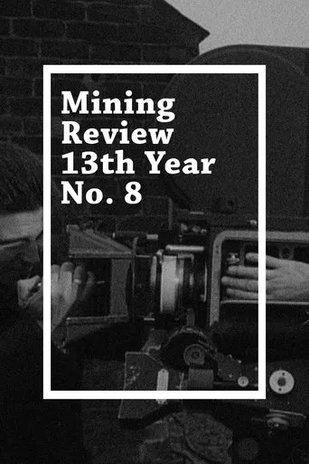 Póster de Mining Review 13th Year No. 8