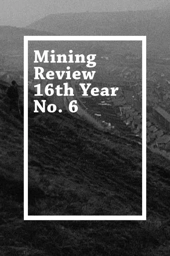 Póster de Mining Review 16th Year No. 6