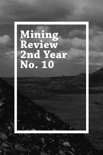 Póster de Mining Review 2nd Year No. 10