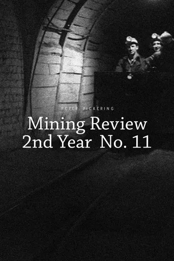 Póster de Mining Review 2nd Year No. 11
