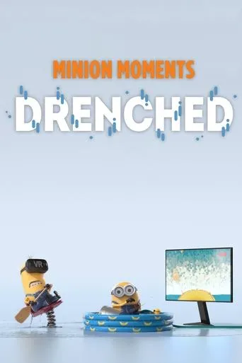 Póster de Minion Moments: Drenched