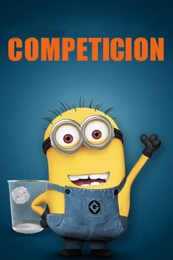 Póster de Minions: La competición