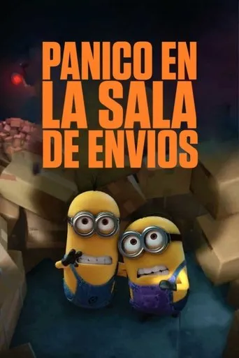 Póster de Minions: Pánico en la sala de envíos