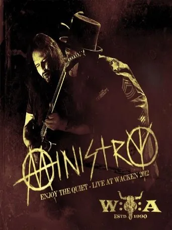 Póster de Ministry - Enjoy the Quiet: Live at Wacken 2012