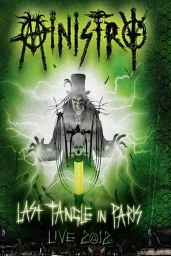 Póster de Ministry: Last Tangle In Paris - Live 2012
