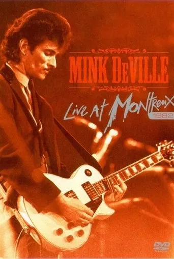 Póster de Mink DeVille: Live at Montreux 1982