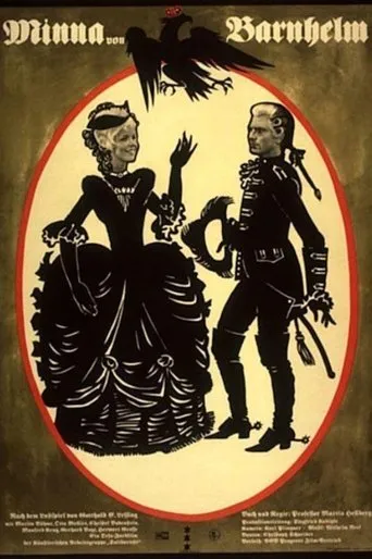 Póster de Minna von Barnhelm oder Das Soldatenglück