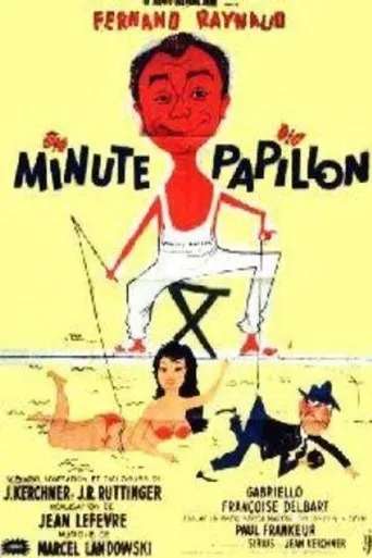Póster de Minute papillon